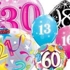 Ages - Birthday Balloons