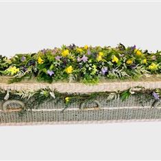 Rustic - Double Ended Casket Spray