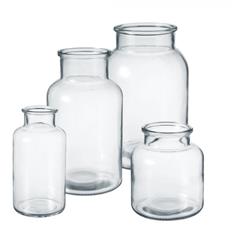Hailey Glass jars