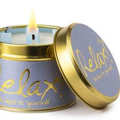 Lily-Flame RELAX scented candle