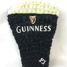 Guinness Pint Funeral Tribute