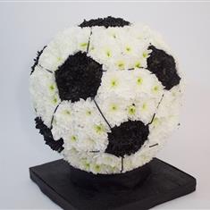 Football 3D Funeral Tribute