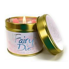 Lily-flame Fairy Dust scented candle